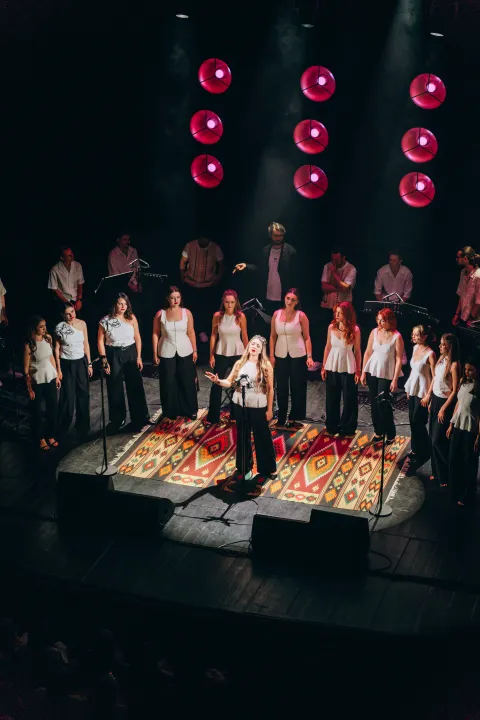 Хор "Гомін". Європейський тур