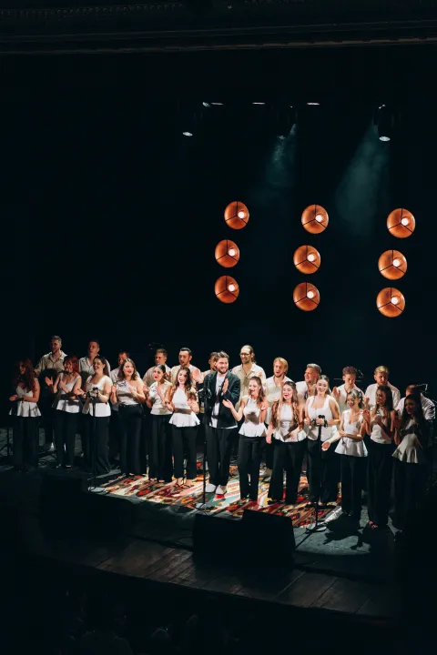 Хор "Гомін". Європейський тур