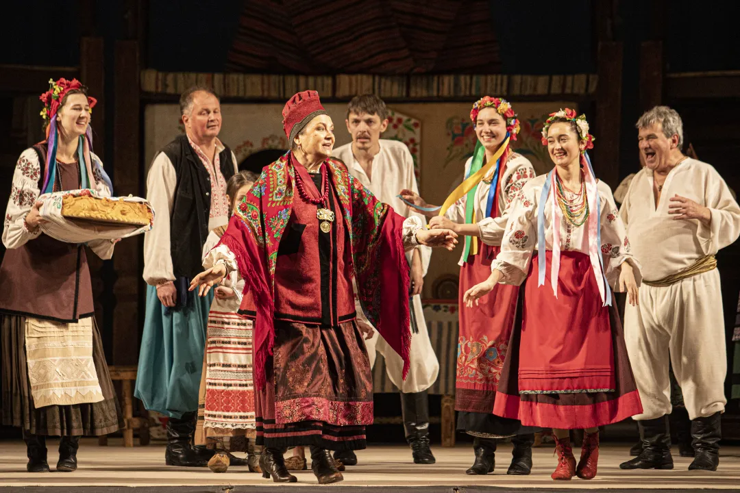 «Кайдашева сім’я» – вистава, яка вже майже два десятиліття збирає аншлаги і щоразу звучить по-новому